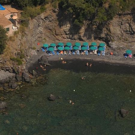 Illicini Stabilimento Balneare E Albergo Maratea Kültér fotó