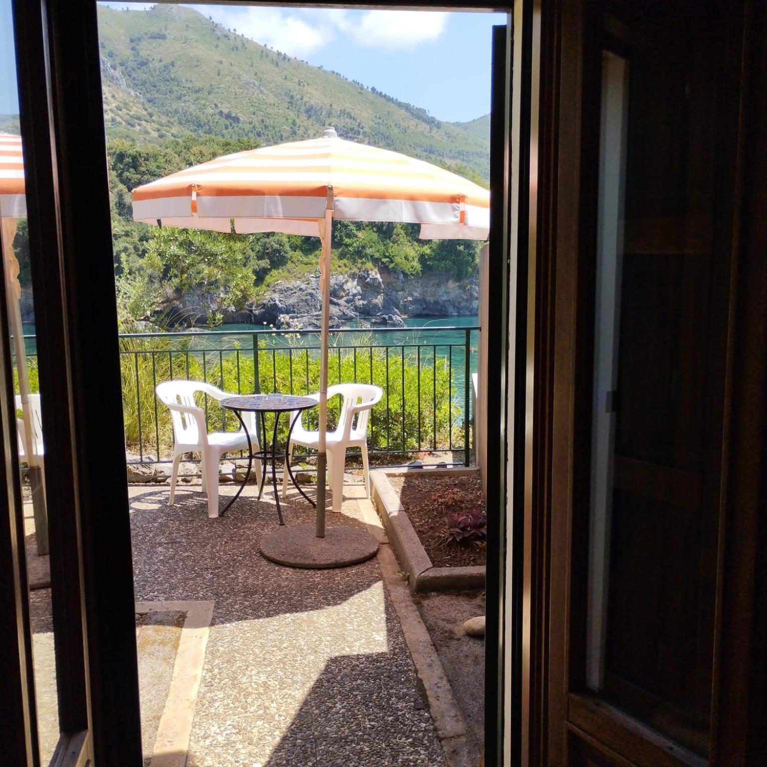 Illicini Stabilimento Balneare E Albergo Maratea Kültér fotó