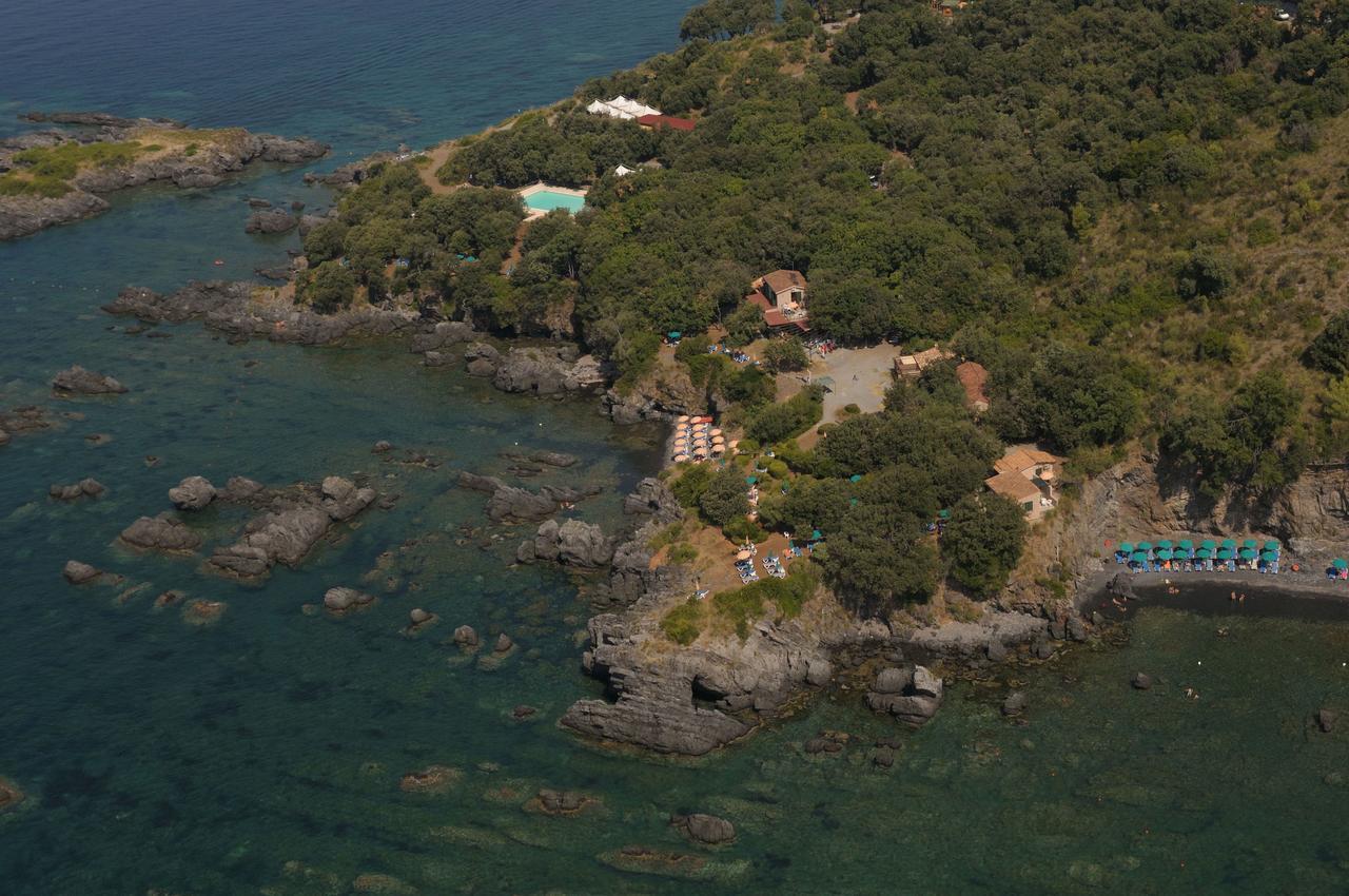 Illicini Stabilimento Balneare E Albergo Maratea Kültér fotó