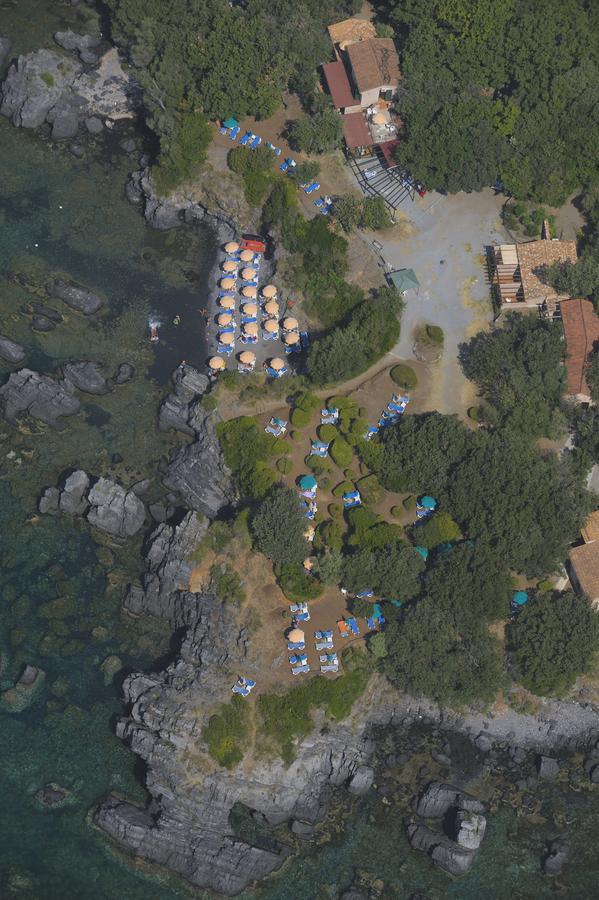 Illicini Stabilimento Balneare E Albergo Maratea Kültér fotó